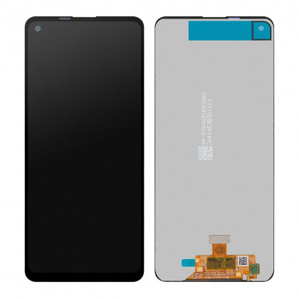 Дисплей Samsung A217 Galaxy A21s, с тачскрином, Original PRC, Black, фото № 1 - ukr-mobil.com