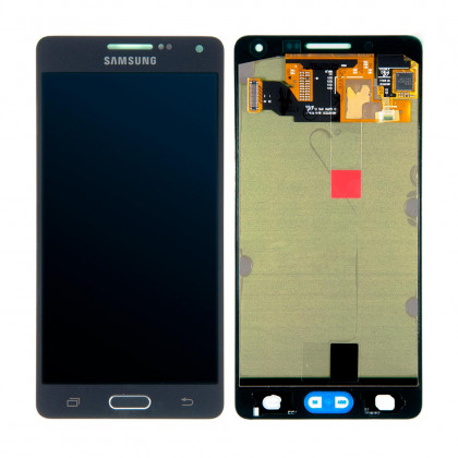 Дисплей Samsung A500 Galaxy A5, с тачскрином, OLED, Black - ukr-mobil.com