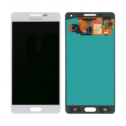 Дисплей Samsung A500 Galaxy A5, с тачскрином, OLED, White - ukr-mobil.com