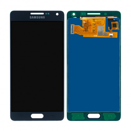 Дисплей Samsung A500 Galaxy A5, с тачскрином, TFT (с регулируемой подсветкой), Black - ukr-mobil.com