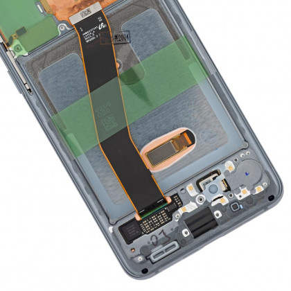 Дисплей Samsung G980 Galaxy S20, с тачскрином, рамкой, Original PRC, Black, фото № 2 - ukr-mobil.com