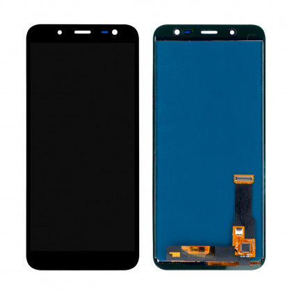 Дисплей Samsung J600 Galaxy J6 2018, с тачскрином, TFT (с регулируемой подсветкой), Black - ukr-mobil.com