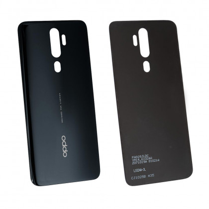 Задняя крышка Oppo A9 2020, Original PRC, Black - ukr-mobil.com