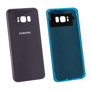 Задняя крышка Samsung G955 Galaxy S8 Plus, High Copy, Orchid Gray
