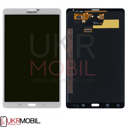 Дисплей Samsung T705 Galaxy Tab S 8.4 LTE, с тачскрином, White, Original - ukr-mobil.com