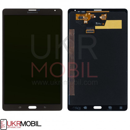 Дисплей Samsung T705 Galaxy Tab S 8.4 LTE, с тачскрином, Bronze, Original, фото № 1 - ukr-mobil.com