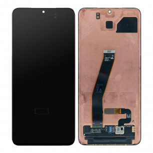 Дисплей Samsung G980 Galaxy S20, с тачскрином, Original PRC, Black