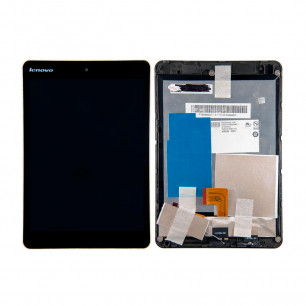 Дисплей Lenovo Miix 3-830 с тачскрином, рамкой, Black