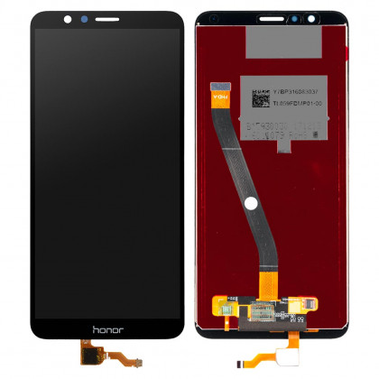 Дисплей Huawei Honor 7X (BND-L21, L22, AL10, L31) с тачскрином, Black - ukr-mobil.com