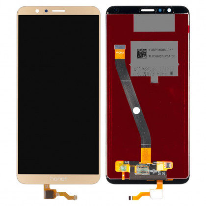 Дисплей Huawei Honor 7X (BND-L21, L22, AL10, L31) с тачскрином, Gold - ukr-mobil.com