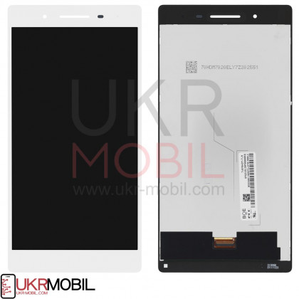 Дисплей Lenovo Tab 4 TB-7504X LTE, с тачскрином, Original PRC, White - ukr-mobil.com