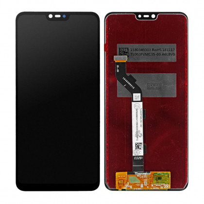 Дисплей Xiaomi Mi 8 Lite, с тачскрином, Original PRC, Black - ukr-mobil.com