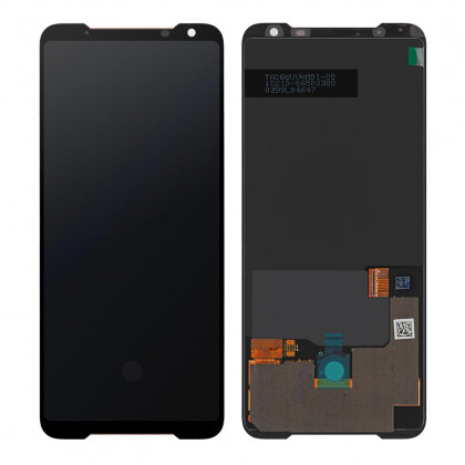Дисплей Asus ROG Phone 2 ZS660KL, с тачскрином, Original PRC, Black, фото № 1 - ukr-mobil.com