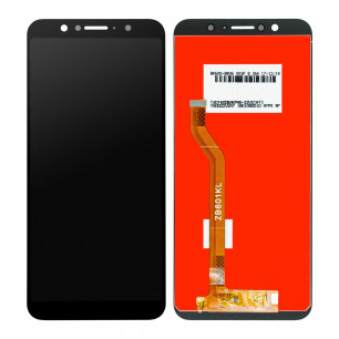 Дисплей Asus ZenFone Max Pro ZB601KL, ZenFone Max Pro M1 ZB602KL (X00TD), с тачскрином, Original PRC, Black