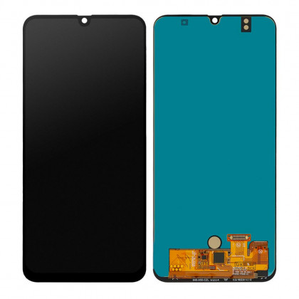 Дисплей Samsung A505 Galaxy A50 2019, с тачскрином, OLED, Black - ukr-mobil.com