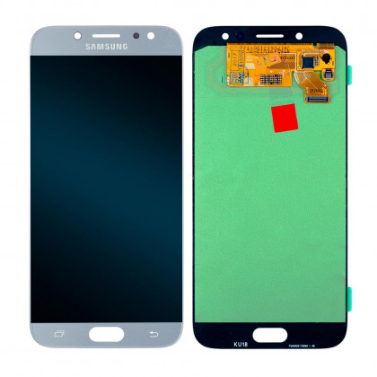 Дисплей Samsung J730 Galaxy J7 2017, с тачскрином, OLED, Blue - ukr-mobil.com