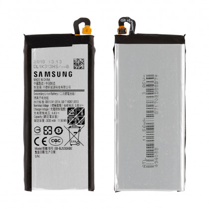 Аккумулятор Samsung J530 Galaxy J5 2017, EB-BJ530ABE, (3000 mAh), High Quality - ukr-mobil.com