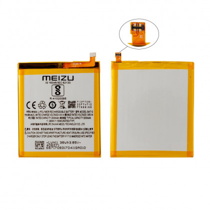 Аккумулятор Meizu M6s M712h (BA712), M5s M612h (BA612) (3000 mAh) - ukr-mobil.com