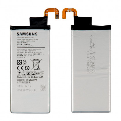 Аккумулятор Samsung G925 Galaxy S6 Edge, EB-BG925ABE, (2600 mAh), High Copy - ukr-mobil.com