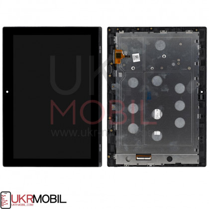 Дисплей Lenovo IdeaPad Miix 320 10.1, с тачскрином, рамкой, Black - ukr-mobil.com