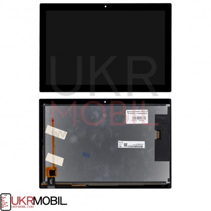 Дисплей Lenovo Tab 4 10 TB-X304L, с тачскрином, Black - ukr-mobil.com