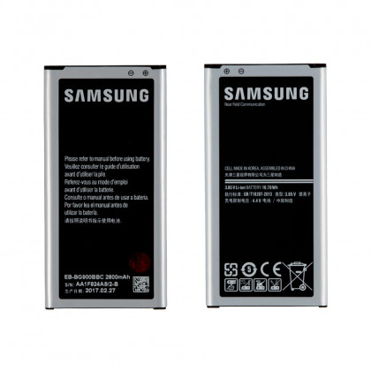 Аккумулятор Samsung G900 Galaxy S5 EB-BG900BBE (2800 mAh) - ukr-mobil.com