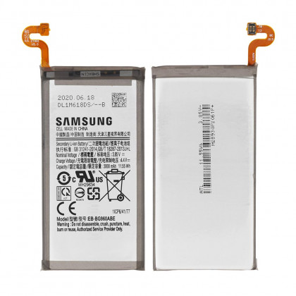 Аккумулятор Samsung G960 Galaxy S9, EB-BG960ABE, (3000 mAh), Original PRC - ukr-mobil.com