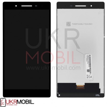 Дисплей Lenovo Tab 4 TB-7504X LTE, с тачскрином, Original PRC, Black - ukr-mobil.com