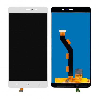 Дисплей Xiaomi Mi5s Plus, с тачскрином, White - ukr-mobil.com