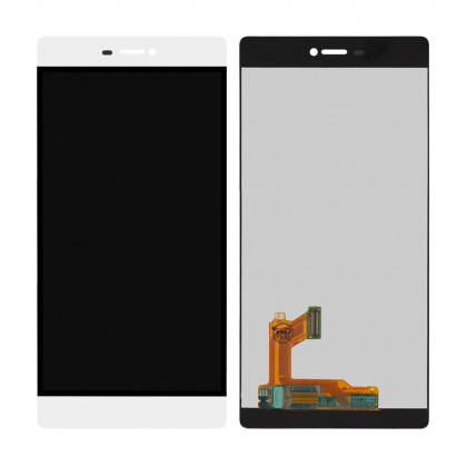 Дисплей Huawei Ascend P8 (GRA-L09), с тачскрином, White - ukr-mobil.com