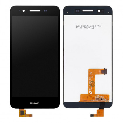 Дисплей Huawei GR3 2015, P8 Lite Smart (TAG-L01), Enjoy 5s, с тачскрином, Original PRC, Black