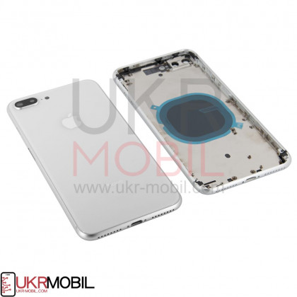 Корпус Apple iPhone 8 Plus, в сборе, Original PRC, Silver - ukr-mobil.com