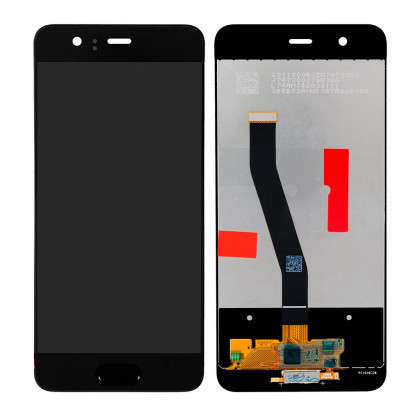 Дисплей Huawei P10 (VTR-L09, VTR-L29), с тачскрином, Original PRC, Black - ukr-mobil.com
