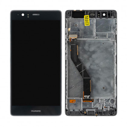 Дисплей Huawei P9 Plus (VIE-L09, VIE-L29), с рамкой, с тачскрином, Original, Black - ukr-mobil.com