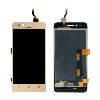 Дисплей Huawei Y3 II 3G (LUA-U03, U22, U23, L03, L13, L23), с тачскрином, Gold