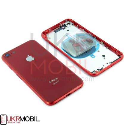 Корпус Apple iPhone 8, в сборе, Original PRC, Red - ukr-mobil.com