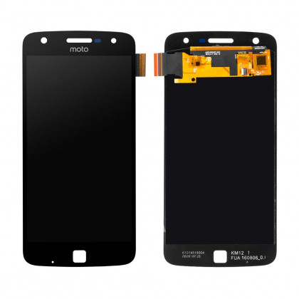 Дисплей Motorola XT1635-02 Moto Z Play, с тачскрином, OLED, Black - ukr-mobil.com