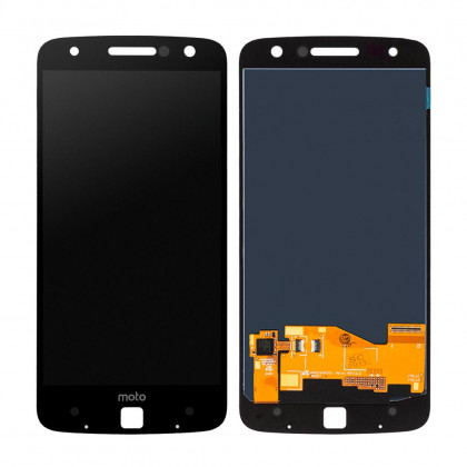 Дисплей Motorola XT1650 Moto Z, с тачскрином, Black - ukr-mobil.com