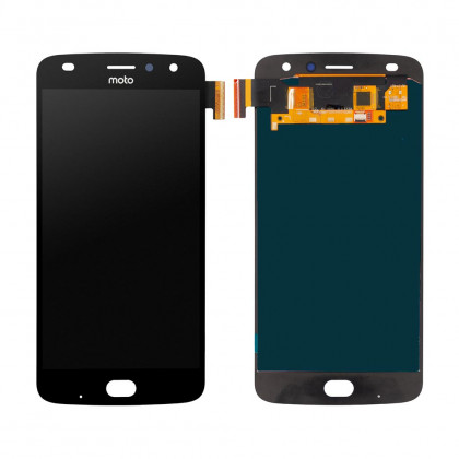 Дисплей Motorola XT1710 Moto Z2 Play, с тачскрином, OLED, Black - ukr-mobil.com