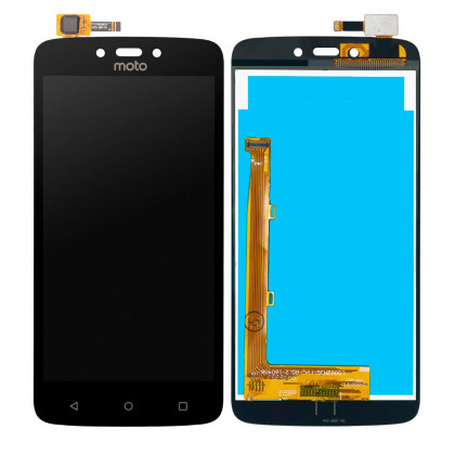 Дисплей Motorola XT1723 Moto C Plus, с тачскрином, Black - ukr-mobil.com