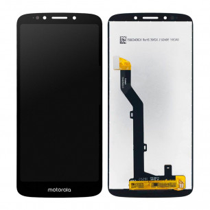 Дисплей Motorola XT1922 Moto G6 Play, с тачскрином, Black