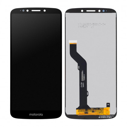 Дисплей Motorola XT1924 Moto E5 Plus, с тачскрином, High Quality, Black - ukr-mobil.com