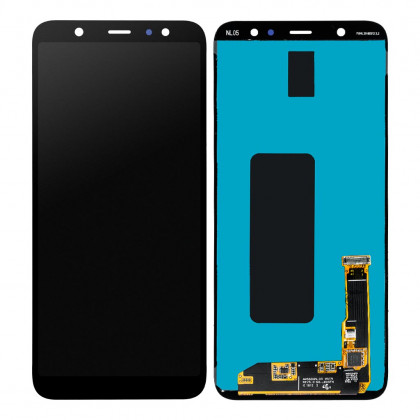 Дисплей Samsung A605 Galaxy A6 Plus 2018, с тачскрином, OLED, Black - ukr-mobil.com