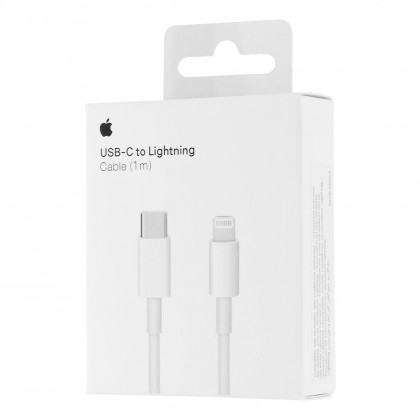 Кабель Apple USB-C to Lightning для iPhone, iPad, 1m, MQGJ2ZM/A, Original PRC, фото № 1 - ukr-mobil.com