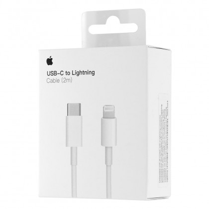 Кабель Apple USB-C to Lightning для iPhone, iPad, 2m, MKQ42ZM/A, Original PRC, фото № 1 - ukr-mobil.com