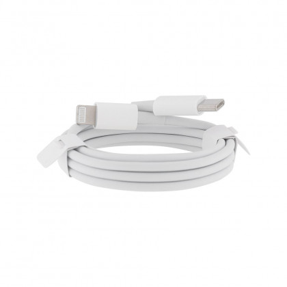 Кабель Apple USB-C to Lightning для iPhone, iPad, 1m, MQGJ2ZM/A, (без упаковки), Original PRC - ukr-mobil.com
