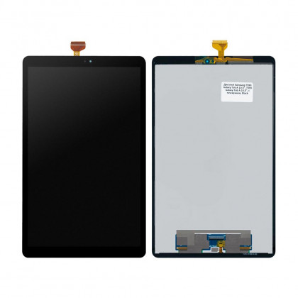 Дисплей Samsung T590 Galaxy Tab A 10.5 Wi-Fi, T595 Galaxy Tab A 10.5 LTE, с тачскрином, Original, Black - ukr-mobil.com