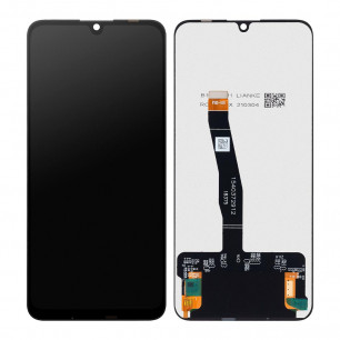 Дисплей Huawei P Smart 2019 (POT-LX3, POT-LX1, POT-AL00), с тачскрином, High Quality, Black
