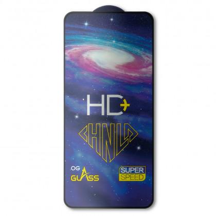 Защитное стекло Huawei P Smart Z, P Smart Pro, Y9 Prime 2019, Y9S, Honor 9X (STK-LX1, STK-L21, STK-L22), Pro-Flexi HD Full Glue, Black - ukr-mobil.com