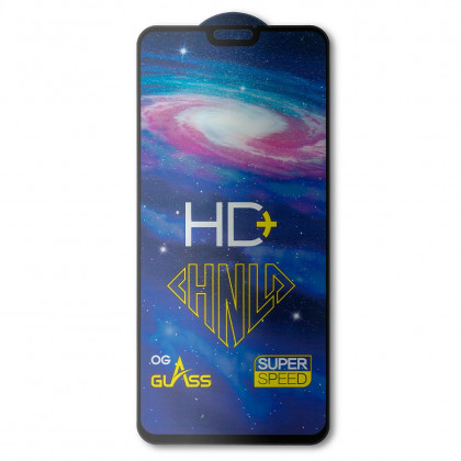 Защитное стекло Huawei Honor 8X (JSN-L21, JSN-AL00), View 10 Lite, Pro-Flexi HD Full Glue, Black - ukr-mobil.com